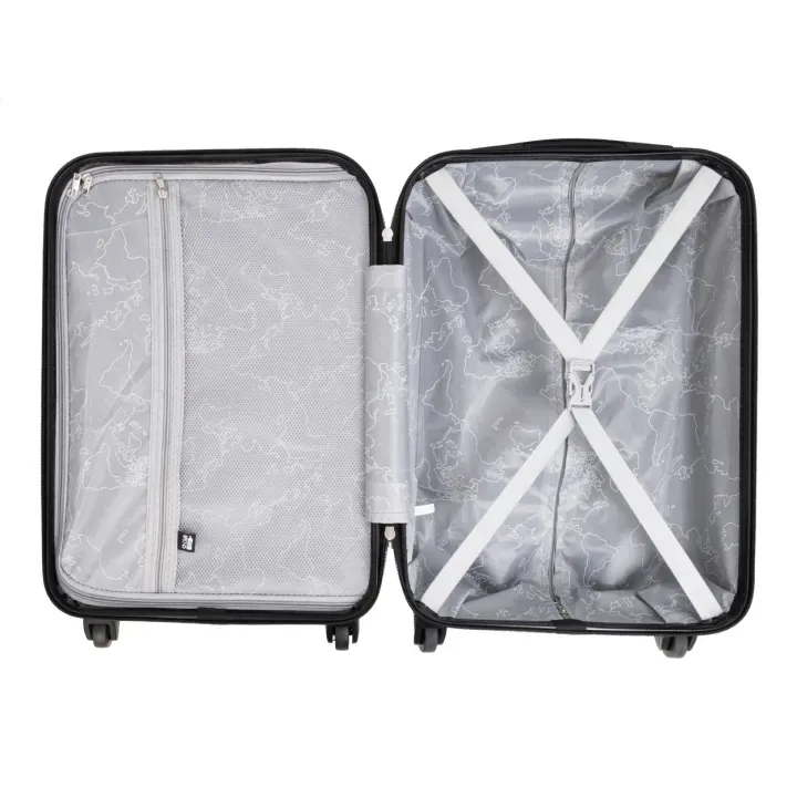 RPET carry-on luggage - AP808207 (ANDA#10)